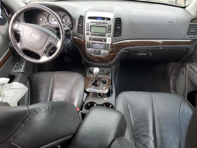  HYUNDAI SANTA FE 2012 Черный