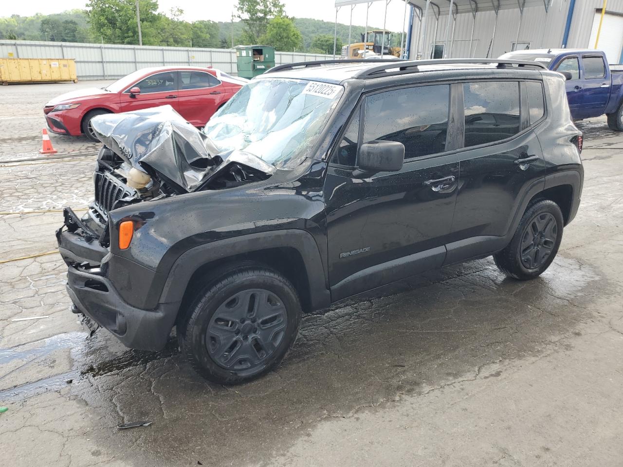2019 Jeep Renegade Sport na sprzedaż w Lebanon, TN - Front End