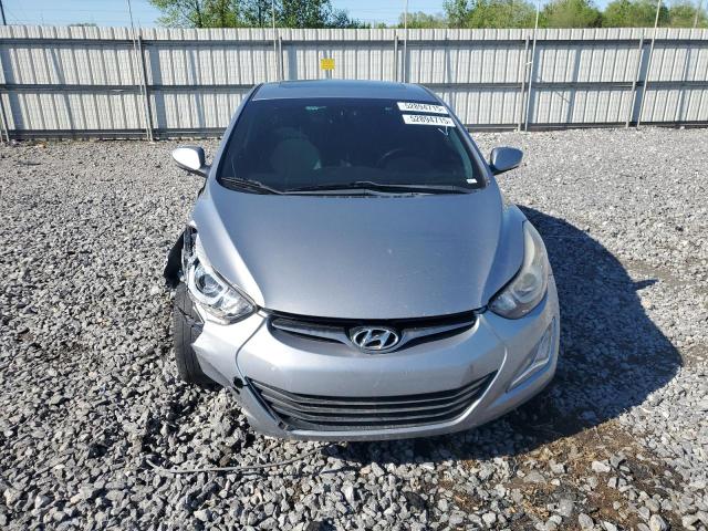 HYUNDAI ELANTRA 2015 Srebrny