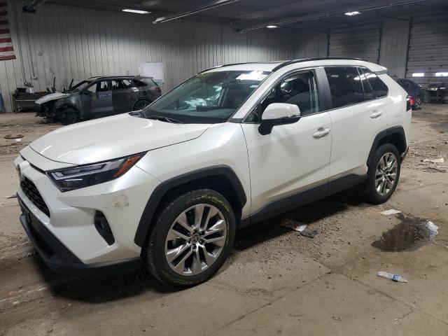  TOYOTA RAV4 2022 White