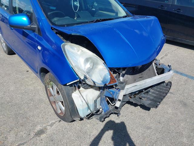 2007 NISSAN NOTE SE AU