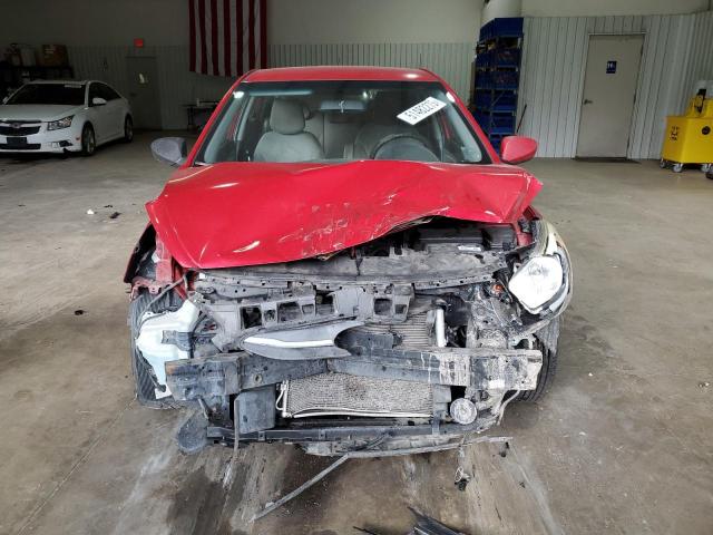 HYUNDAI ACCENT 2016 Czerwony