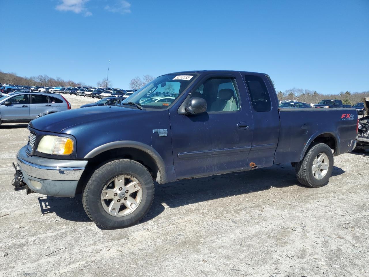 2003 Ford F150 for Sale in West Warren, MA - Side