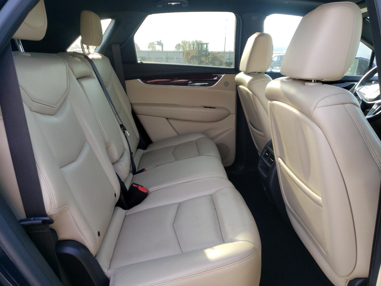 2017 Cadillac Xt5 Luxury VIN: 1GYKNDRS0HZ207057 Lot: 52695555