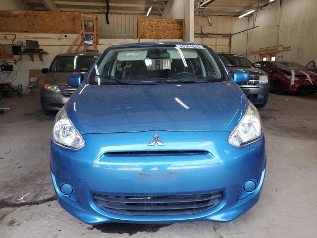  MITSUBISHI MIRAGE 2015 Blue