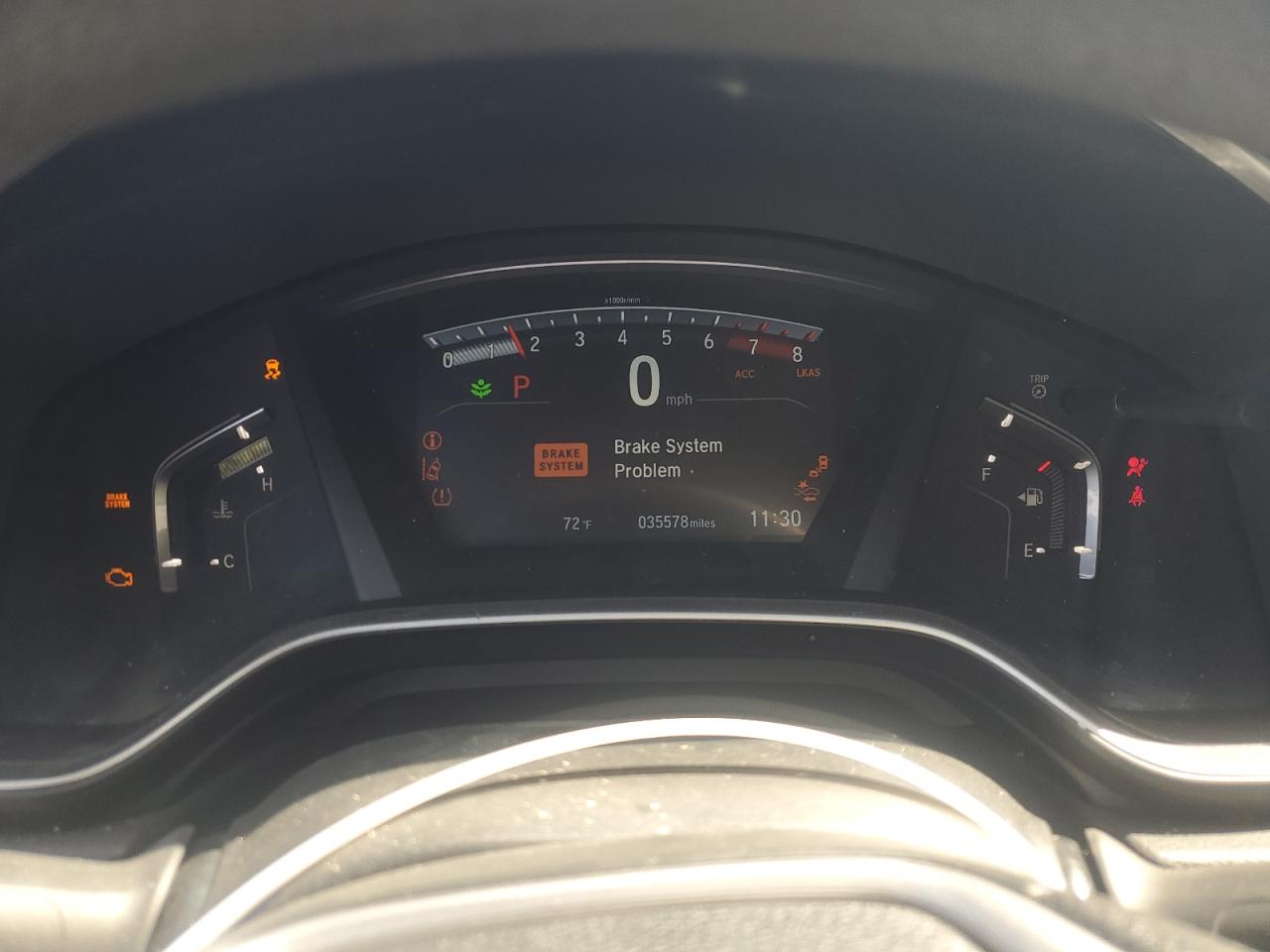 5J6RW1H58KA028860 HONDA CRV 2019