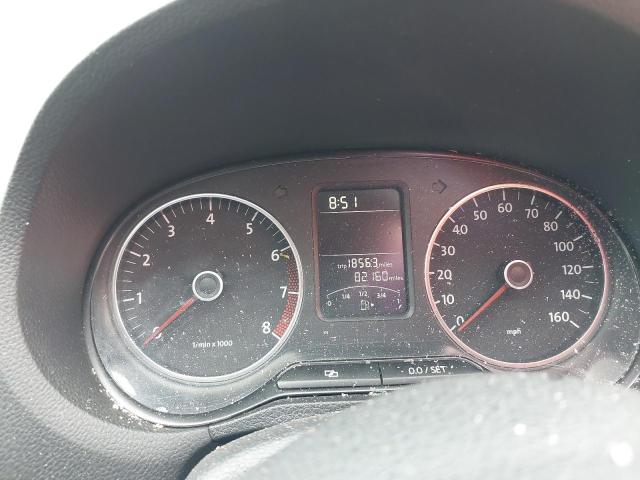 2011 VOLKSWAGEN POLO SEL 8