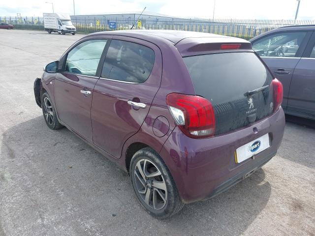 2014 PEUGEOT 108 FELINE