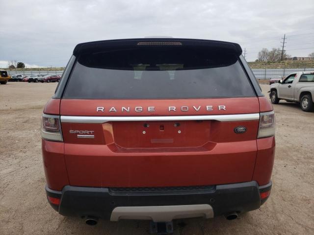 Паркетники LAND ROVER RANGEROVER 2014 Оранжевий