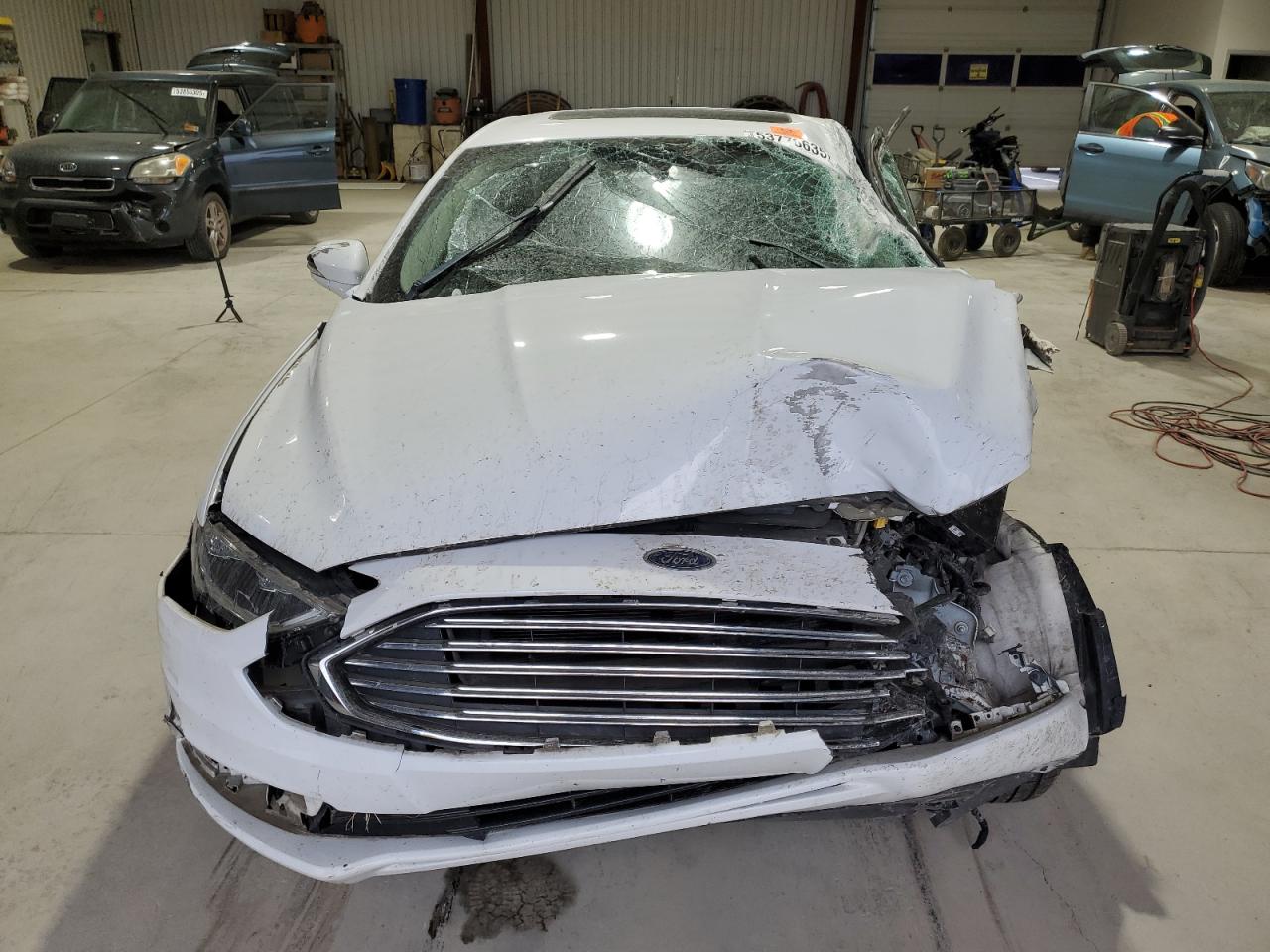 3FA6P0RU8HR295412 FORD FUSION 2017