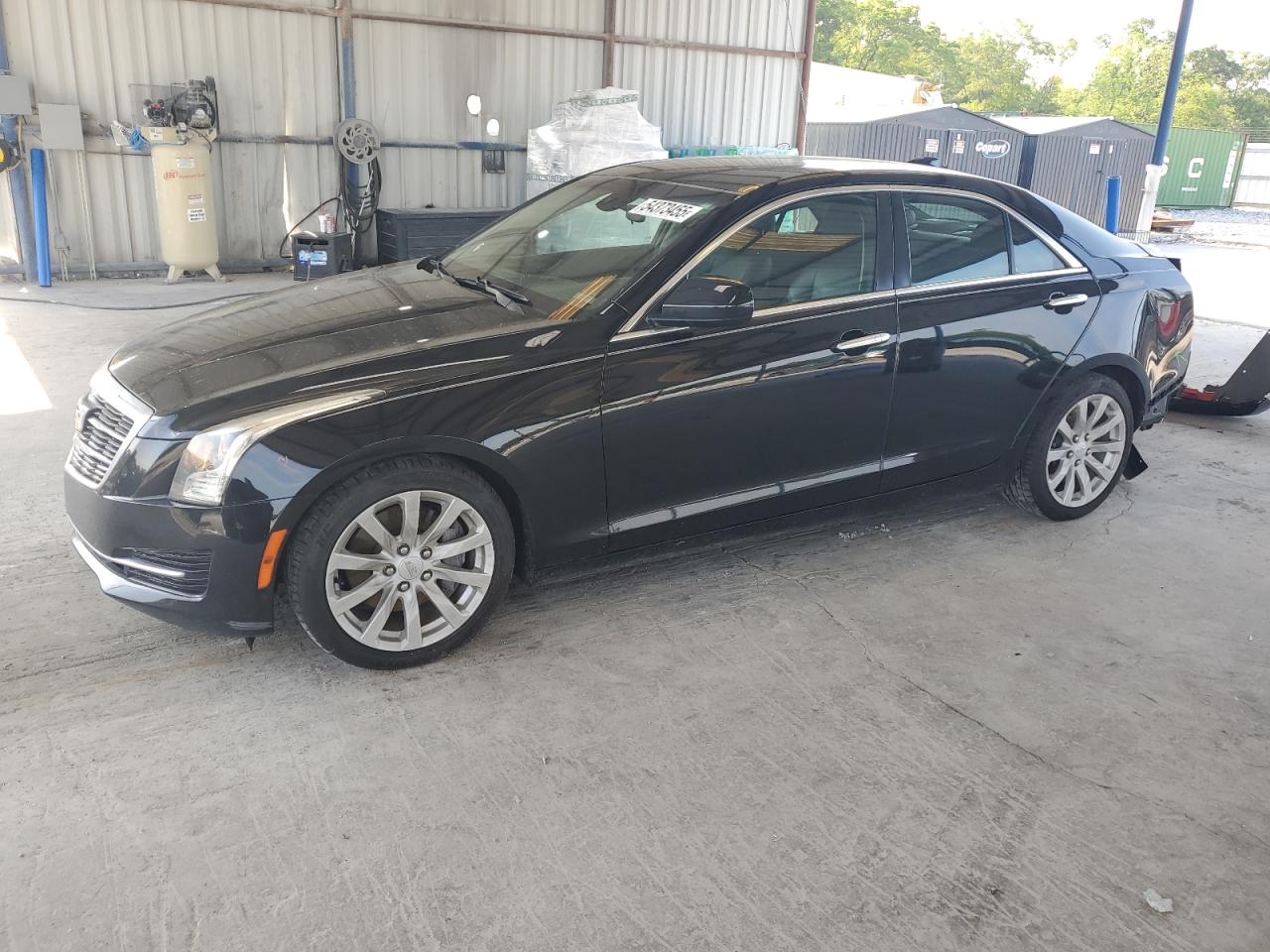 2017 Cadillac Ats na sprzedaż w Cartersville, GA - Rear End