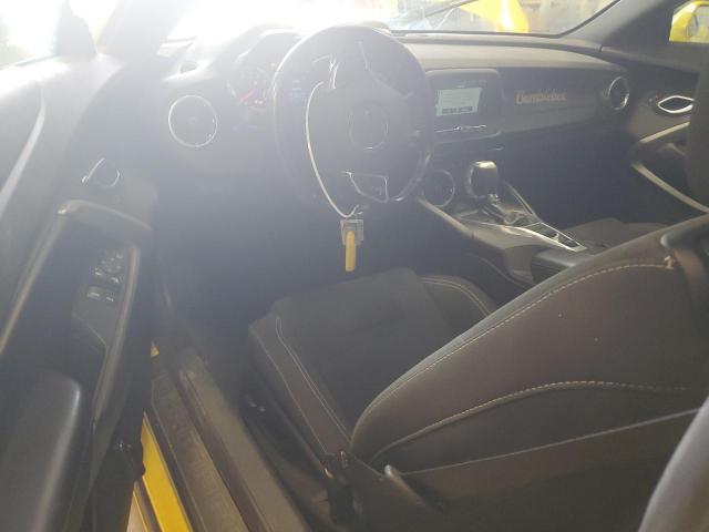  CHEVROLET CAMARO 2018 Yellow