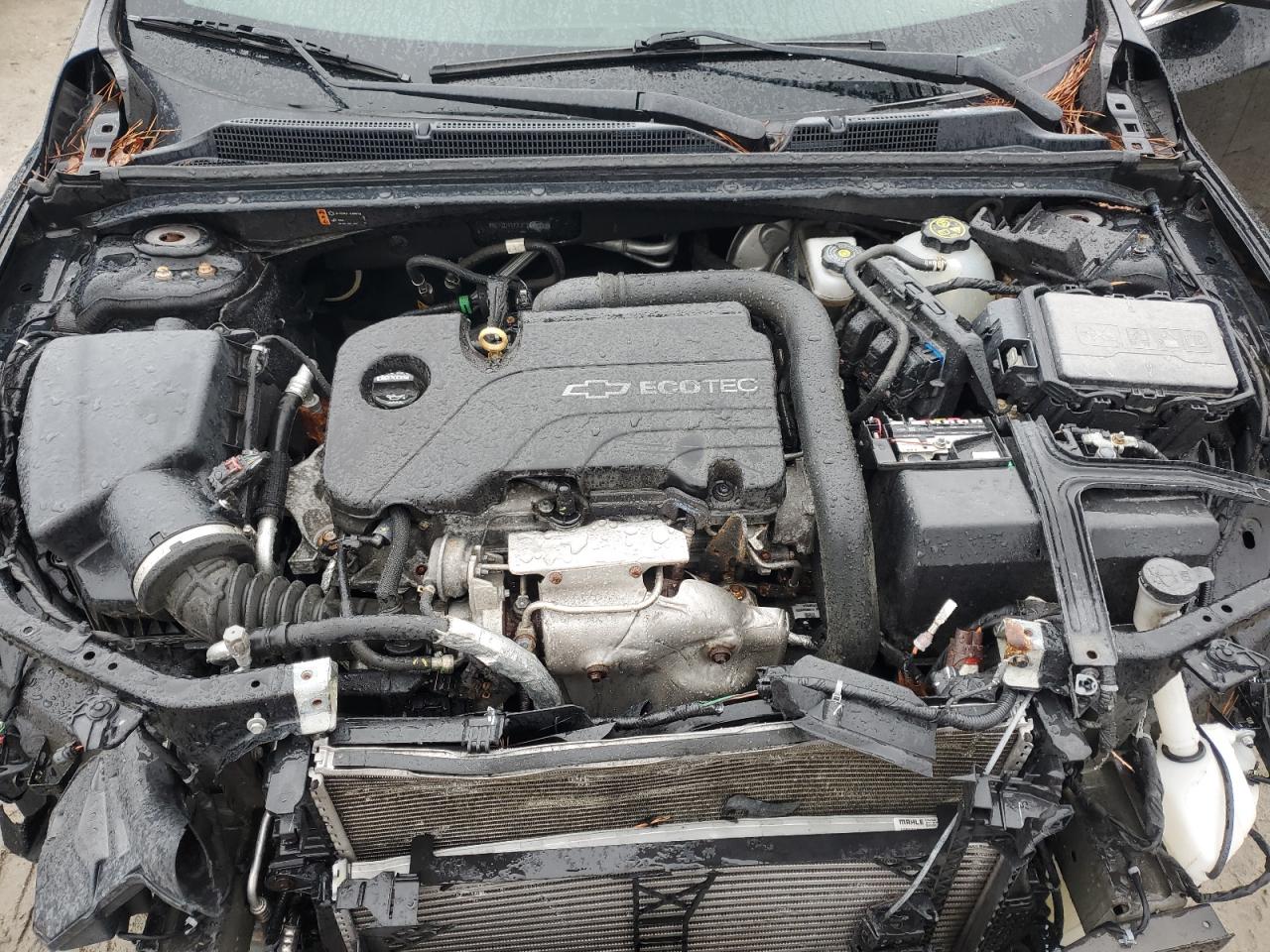 1G1ZD5ST7JF145981 CHEVROLET MALIBU 2018