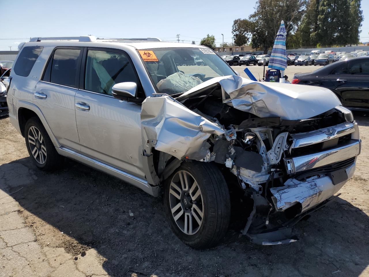 JTEKU5JR5P6131418 TOYOTA 4RUNNER 2023