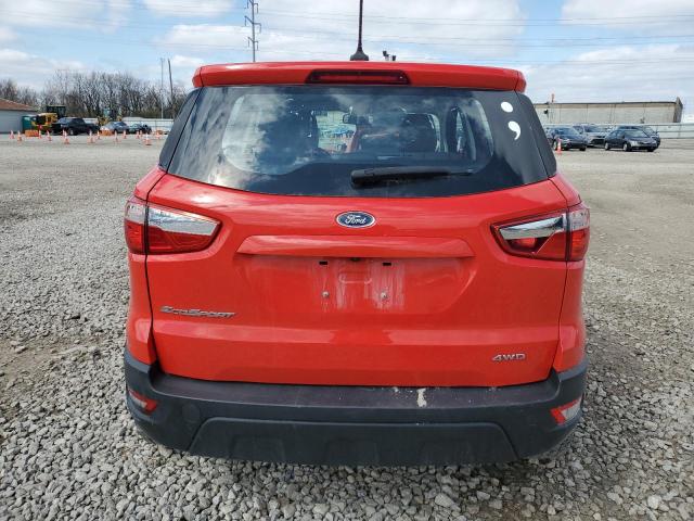  FORD ECOSPORT 2020 Czerwony