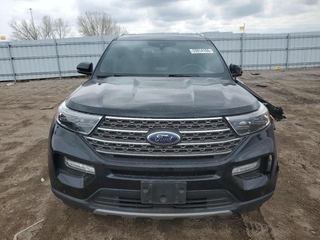  FORD EXPLORER 2021 Черный