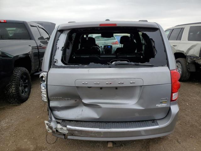  DODGE CARAVAN 2019 Серебристый