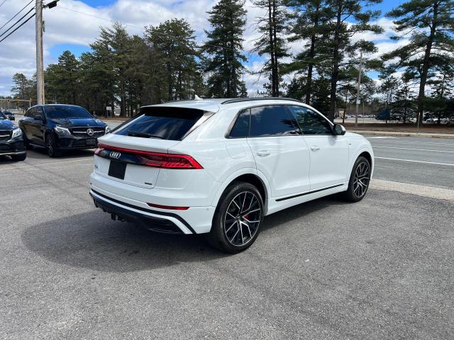  AUDI Q8 2019 Biały