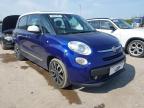 2015 FIAT 500L LOUNG for sale at Copart PETERLEE