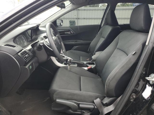 Sedans HONDA ACCORD 2017 Czarny