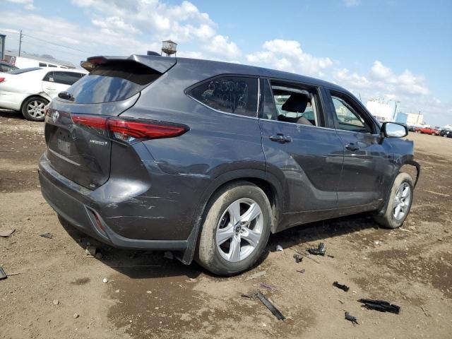  TOYOTA HIGHLANDER 2022 Charcoal
