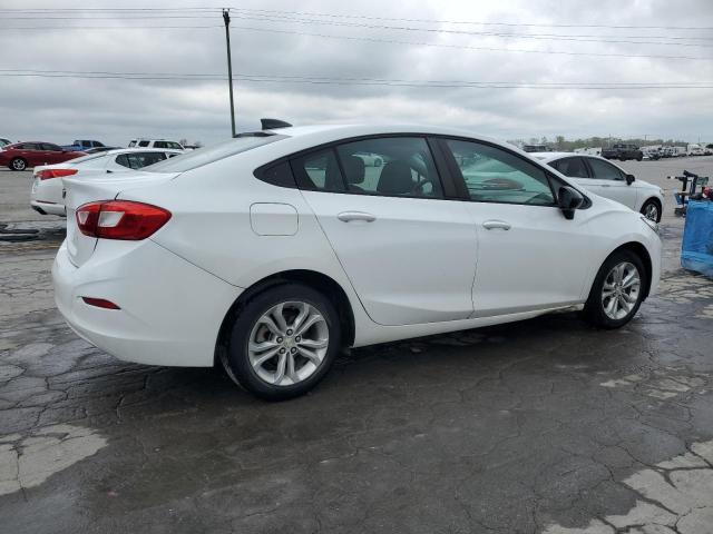  CHEVROLET CRUZE 2019 Белы