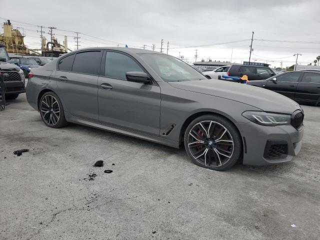  BMW 5 SERIES 2022 Сірий