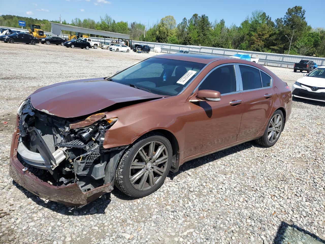 2009 Acura Tl  for Sale in Memphis, TN - Front End