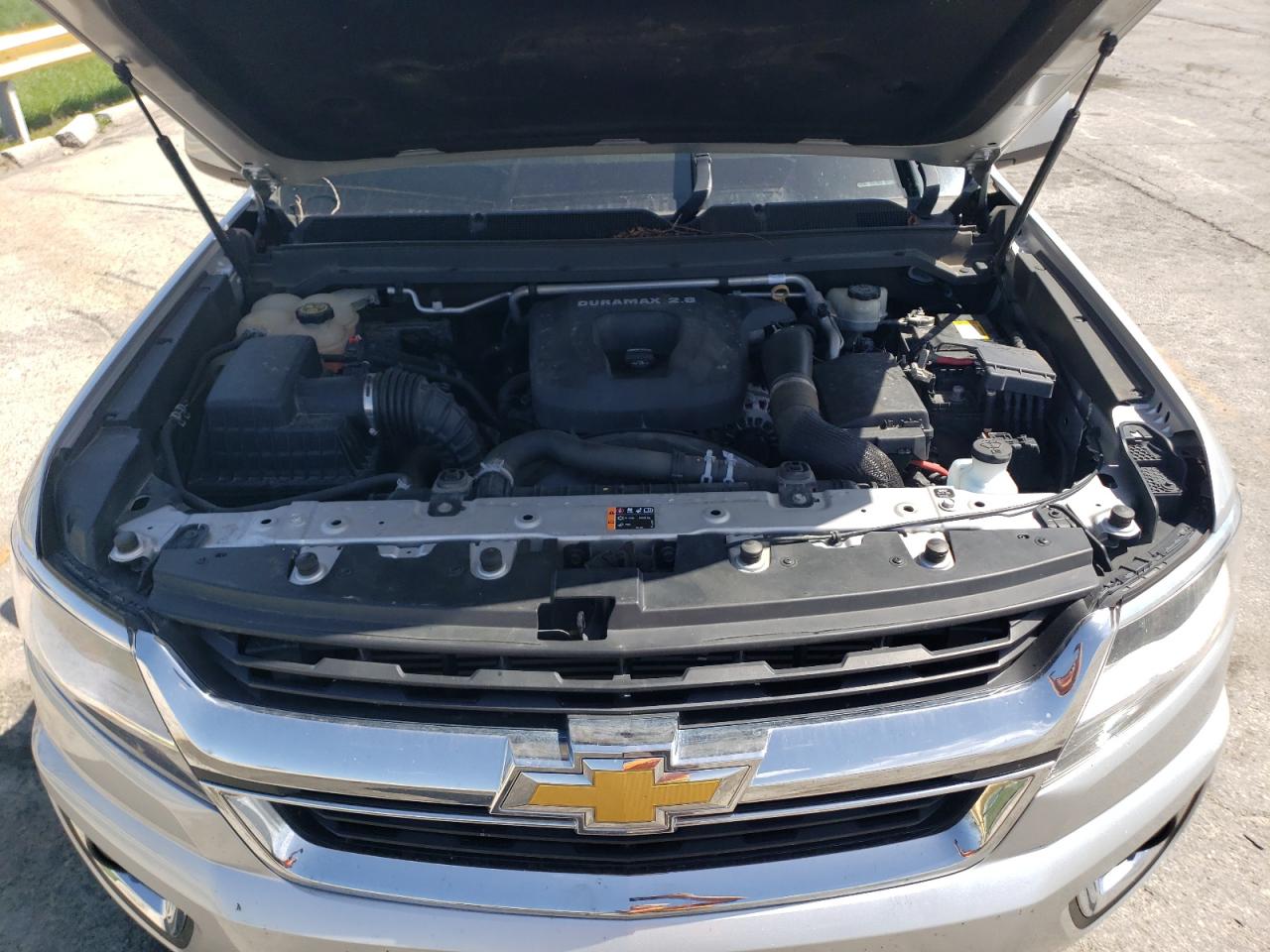 2016 Chevrolet Colorado Lt VIN: 1GCPTCE1XG1193111 Lot: 52513705