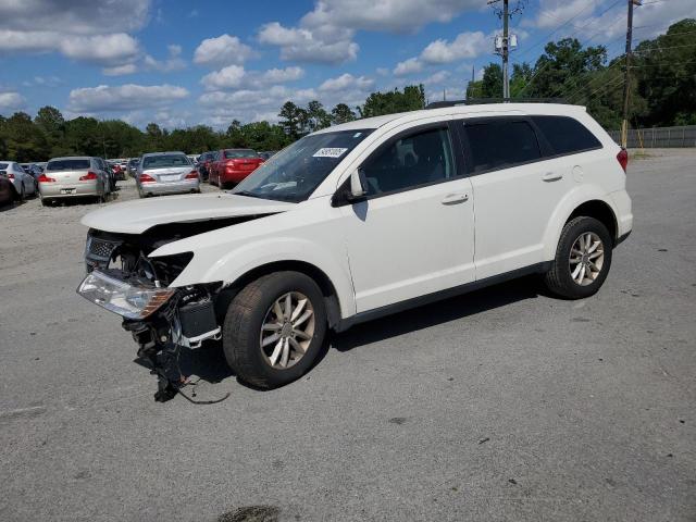  DODGE JOURNEY 2016 White
