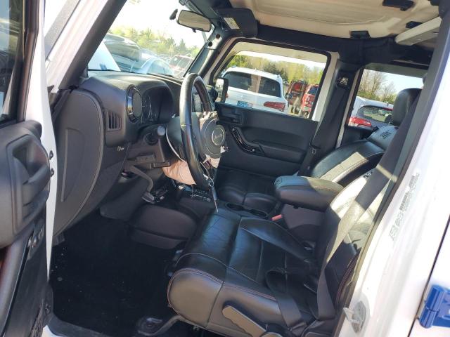 Parquets JEEP WRANGLER 2012 Biały