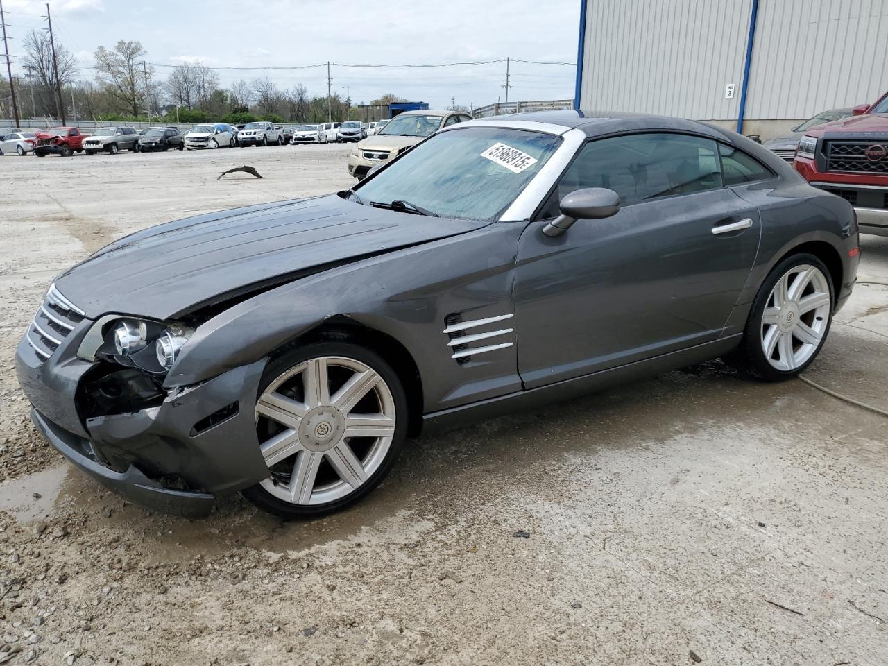 2005 Chrysler Crossfire Limited for Sale in Lawrenceburg, KY - Front End