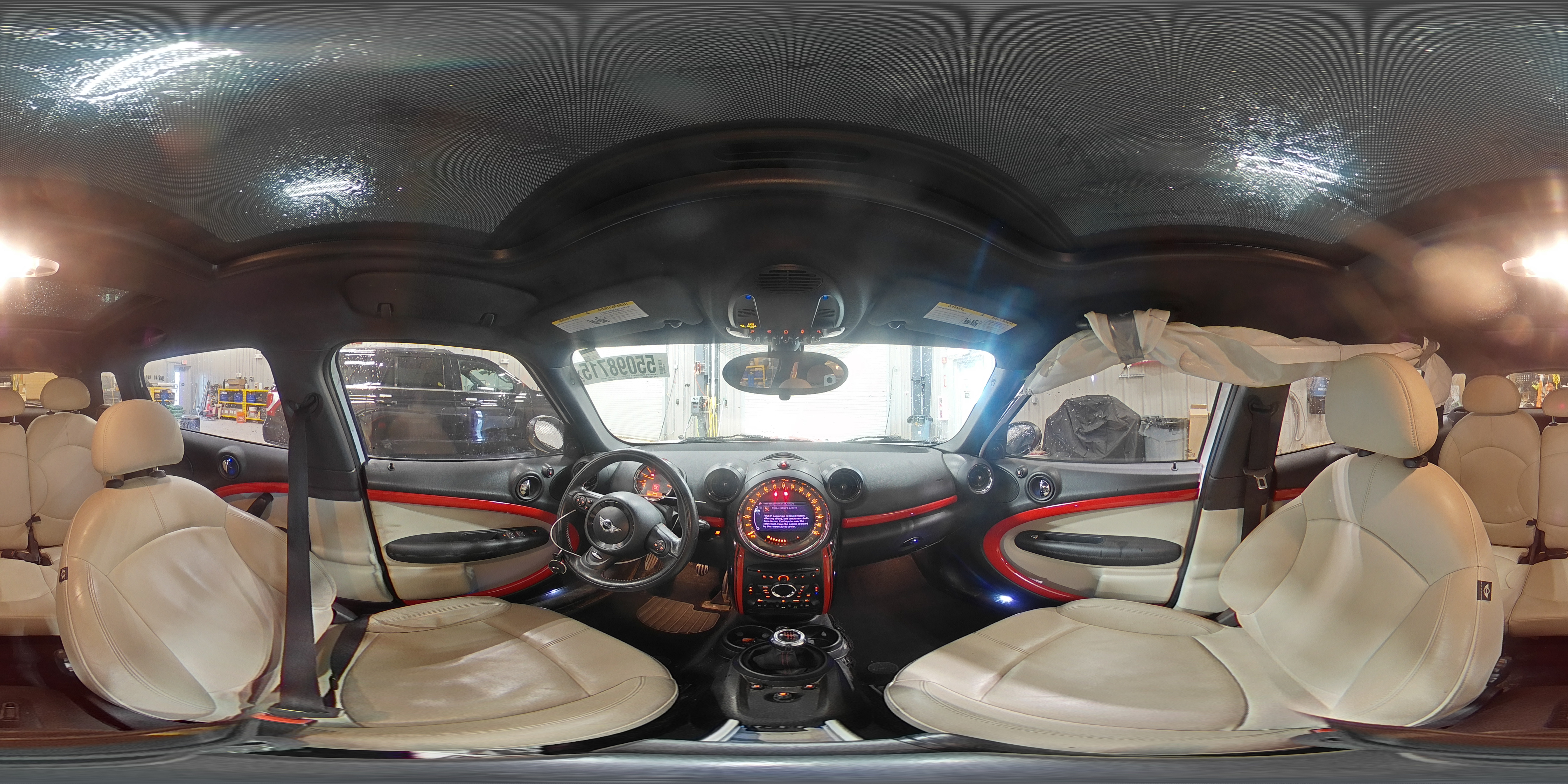 2013 Mini Cooper Countryman Jcw VIN: WMWXD1C50DWM28697 Lot: 55098715