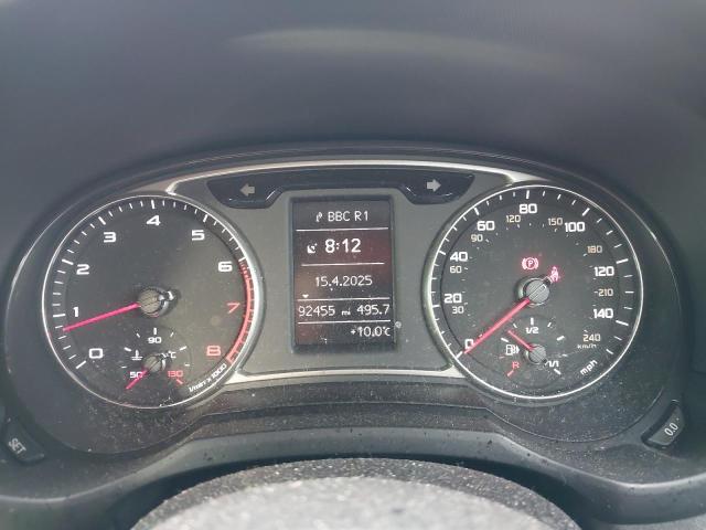 2014 AUDI A1 CONTRAS