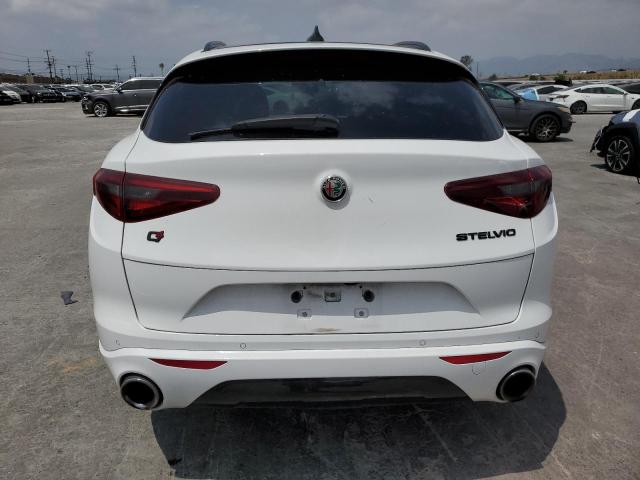  ALFA ROMEO STELVIO 2021 Білий