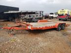 2022 Load N Go 20' Flatbed Equipment Trailer за продажба в Longview, TX - Minor Dent/Scratches