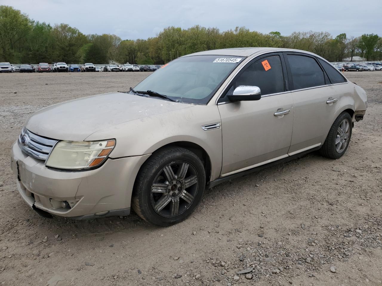 2009 Ford Taurus Limited for Sale in Conway, AR - Rear End