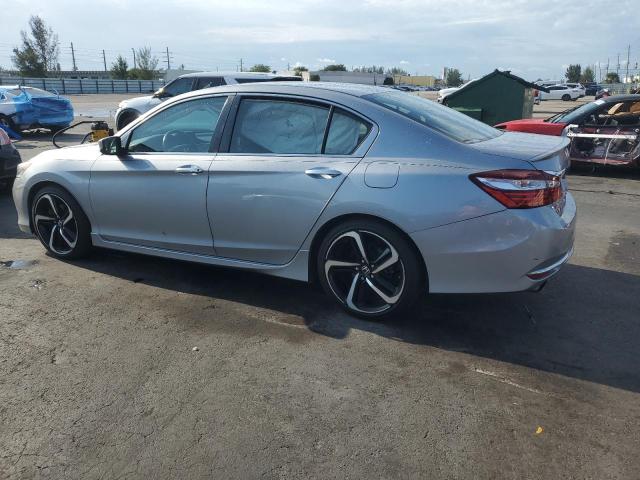  HONDA ACCORD 2016 Сріблястий