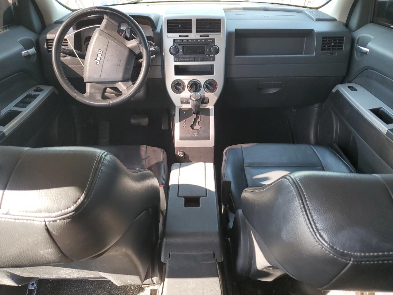 2008 Jeep Patriot Limited VIN: 1J8FT48W38D519042 Lot: 55058055