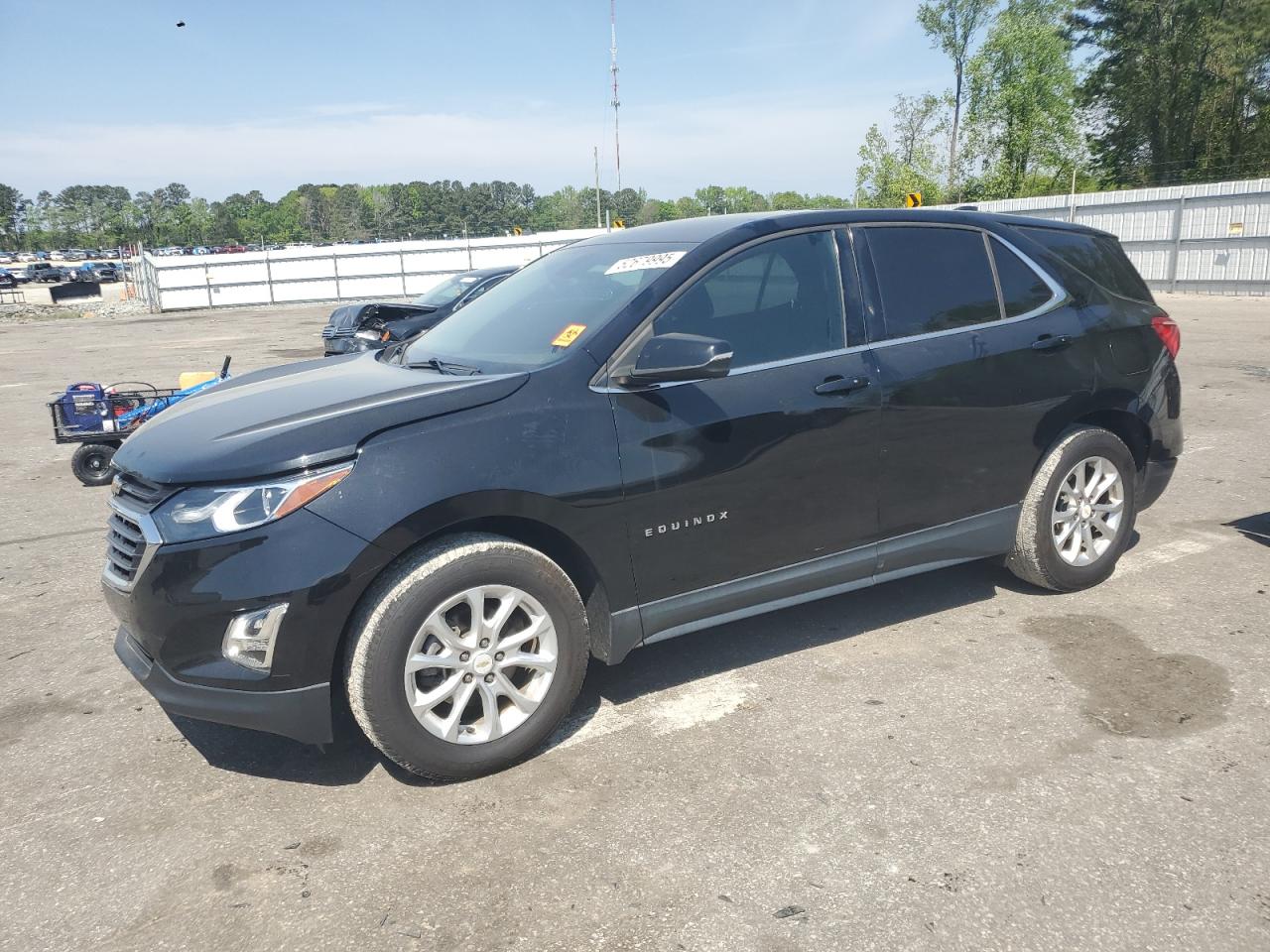 2018 Chevrolet Equinox Lt na sprzedaż w Dunn, NC - Front End