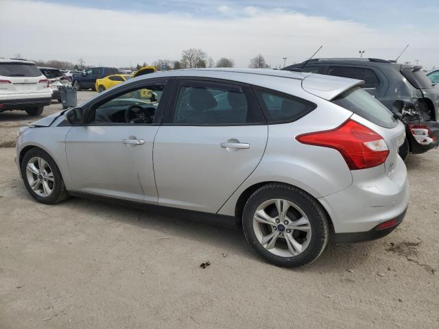  FORD FOCUS 2014 Srebrny