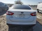 2016 Ford Fusion S zu verkaufen in Cahokia Heights, IL - Mechanical