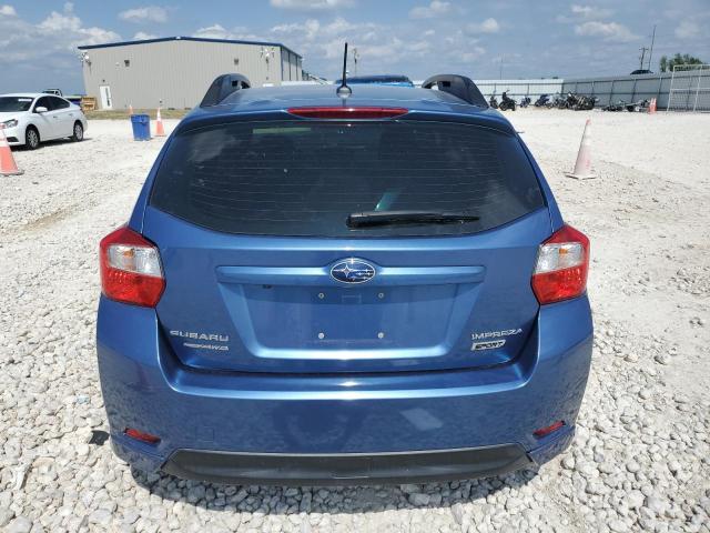  SUBARU IMPREZA 2015 Blue