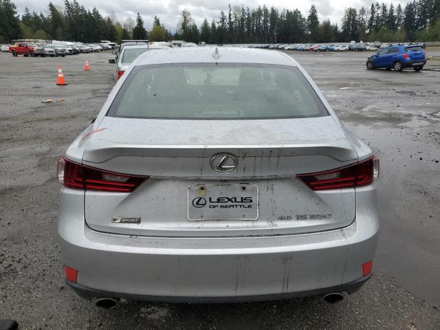  LEXUS IS 2015 Сріблястий