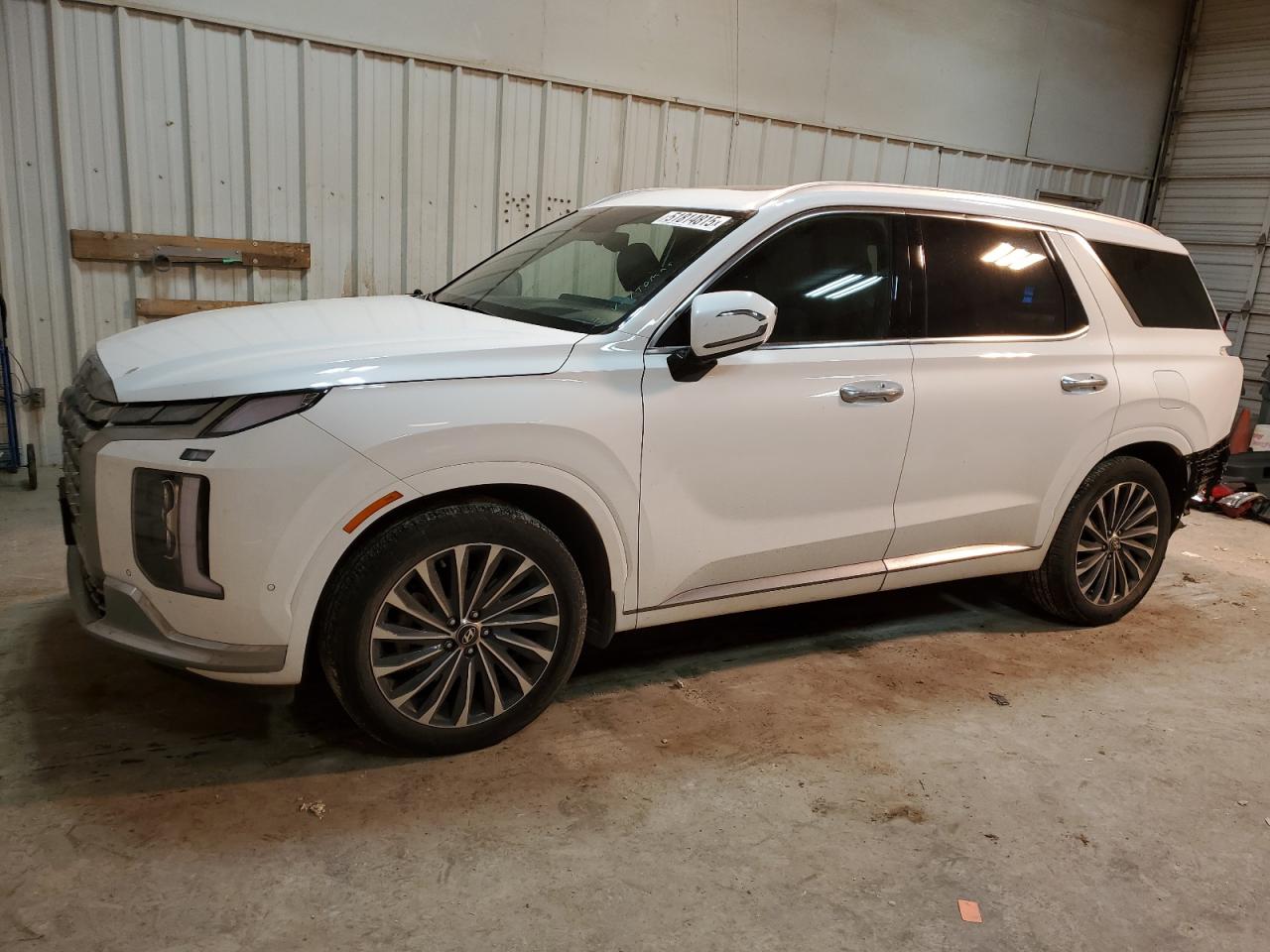 2023 Hyundai Palisade Calligraphy იყიდება Abilene-ში, TX - Rear End