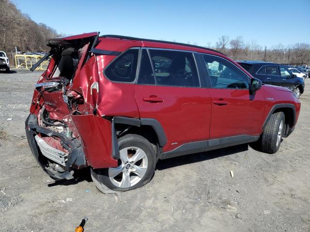  TOYOTA RAV4 2020 Red