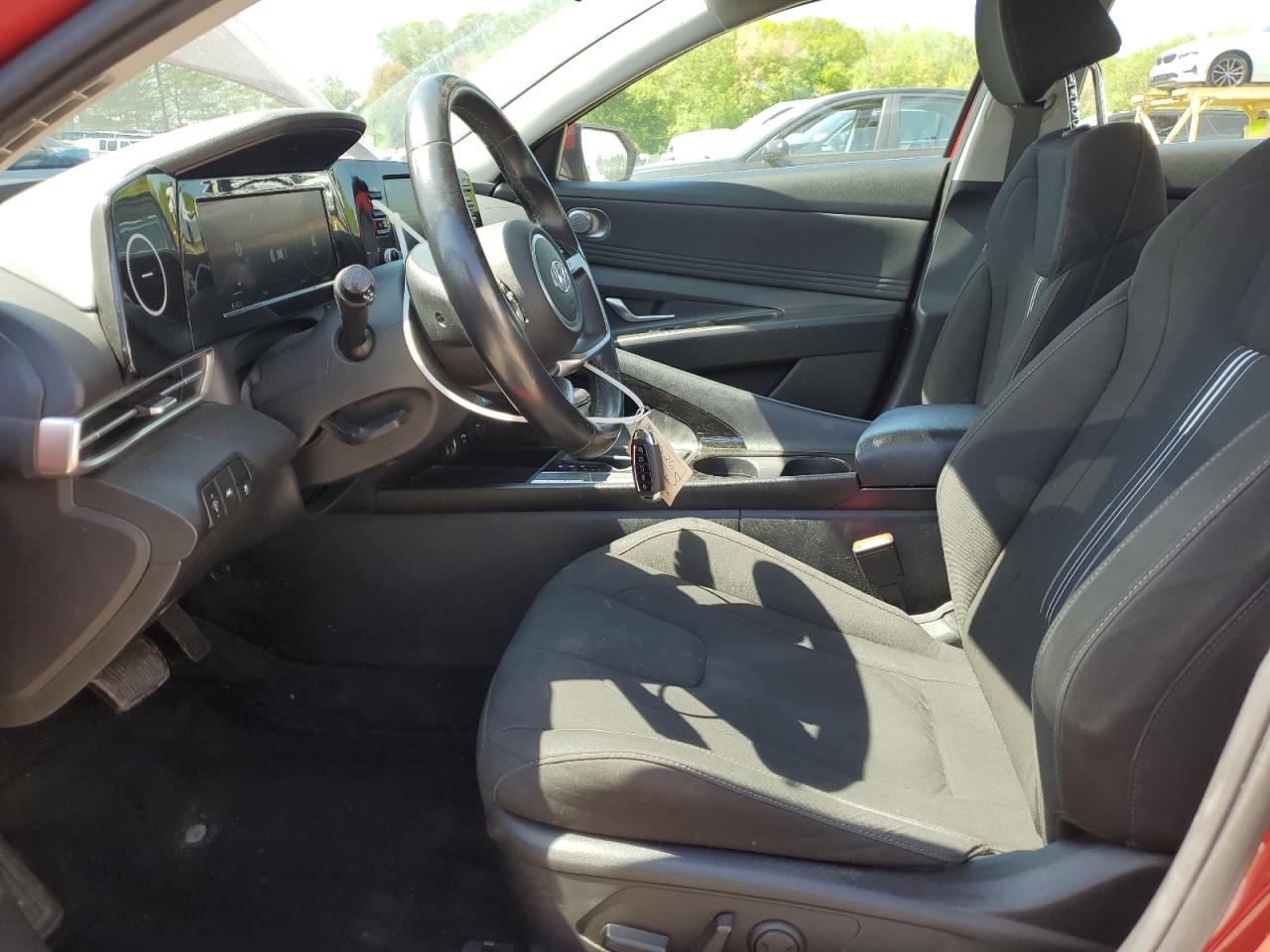 2022 Hyundai Elantra Sel VIN: KMHLN4AG8NU340848 Lot: 54816945