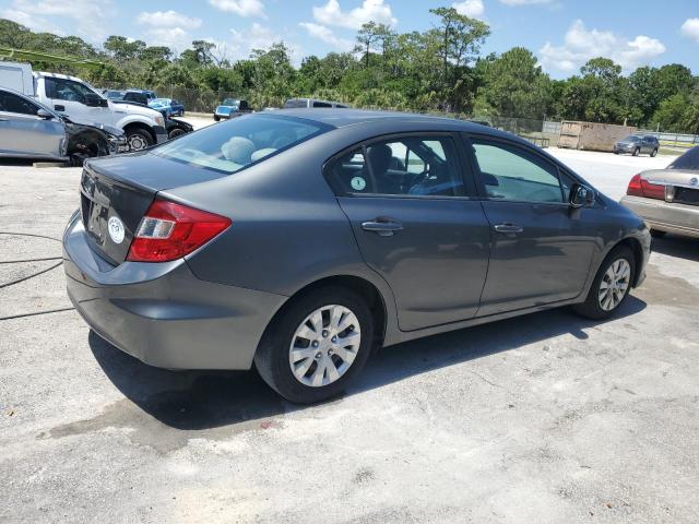  HONDA CIVIC 2012 Gray