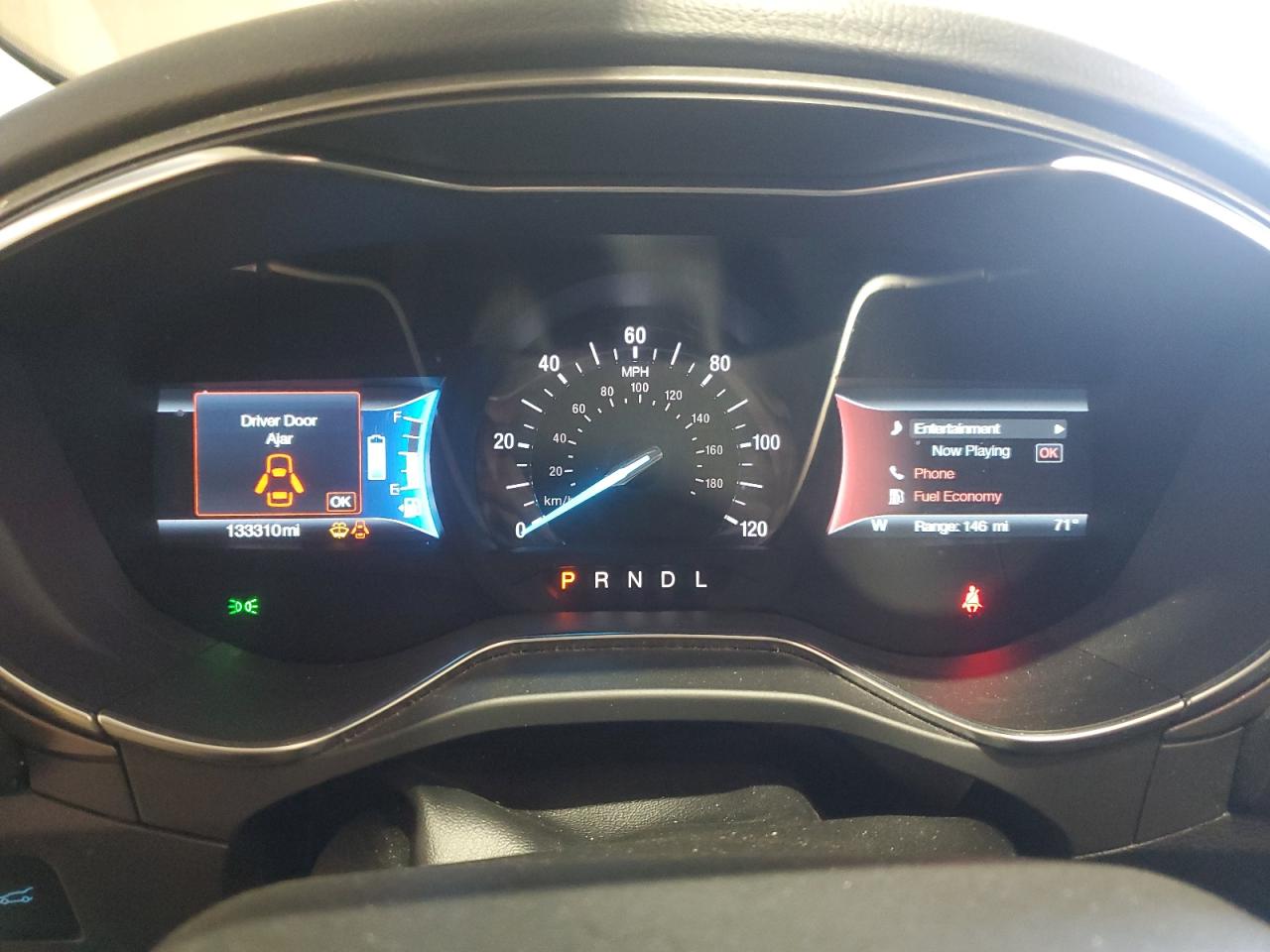 2018 Ford Fusion Se Hybrid VIN: 3FA6P0LU8JR171719 Lot: 54026515