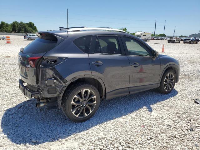  MAZDA CX-5 2016 Szary